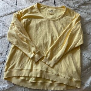 Aerie Oversized Beach Daze Crewneck